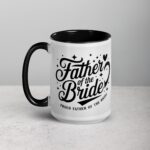 Proud Father of the Bride Coffee Mug & Tea Cup - Image 5