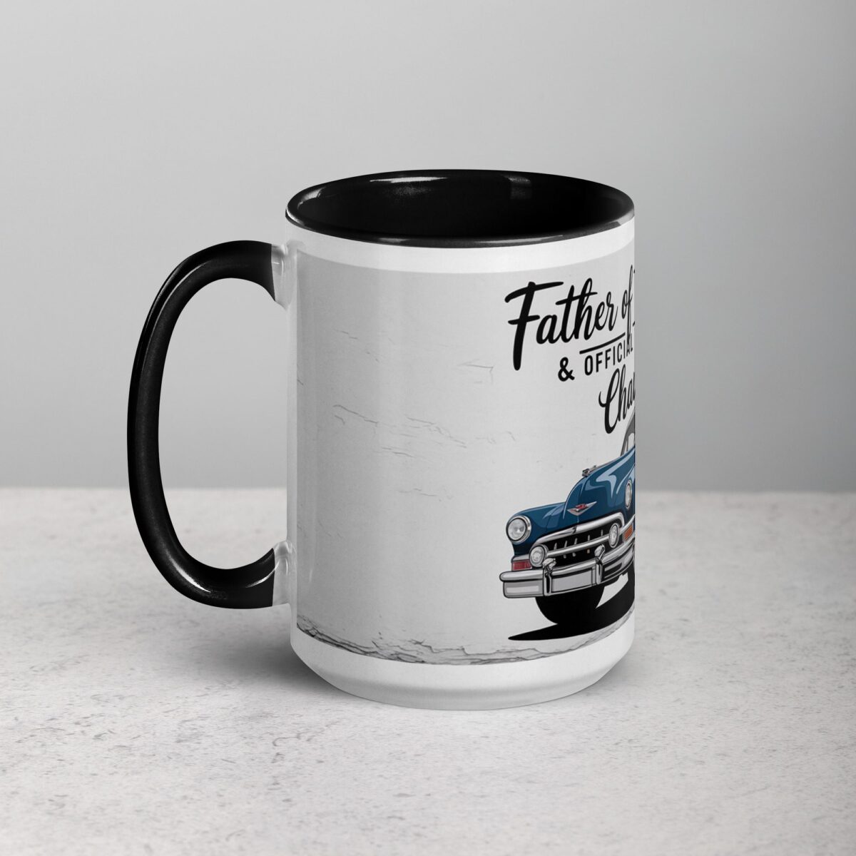 Father of the Bride & Official Wedding Day Chauffeur Mug - Image 5