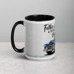 Father of the Bride & Official Wedding Day Chauffeur Mug - Image 5