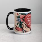 For the Man Who Raised Her Right Coffee Mug - Image 5