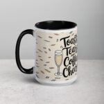 Toasts, Tears, and Coffee Cheers Mug - Image 5