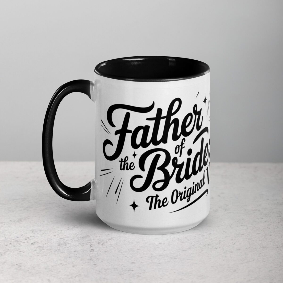 Father of the Bride: The Original VIP Coffee Mug - Image 5