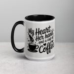 My Heart, Her Hand, and a Cup of Coffee Mug - Image 5