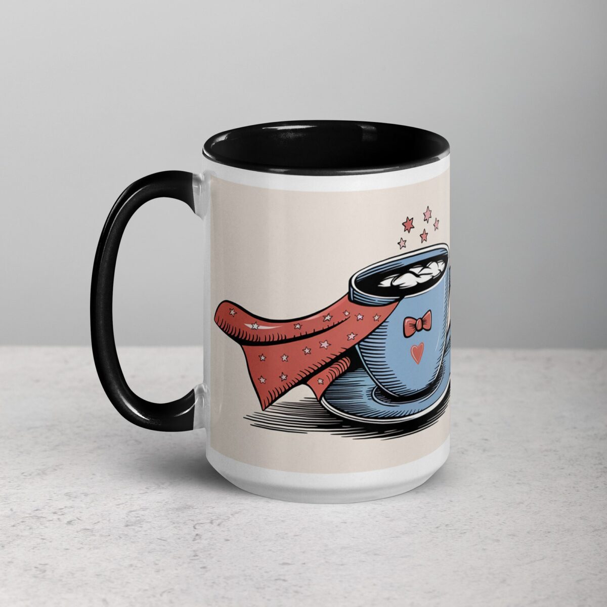 Official Father of the Bride, Unofficial Wedding Day Hero Mug - Image 5