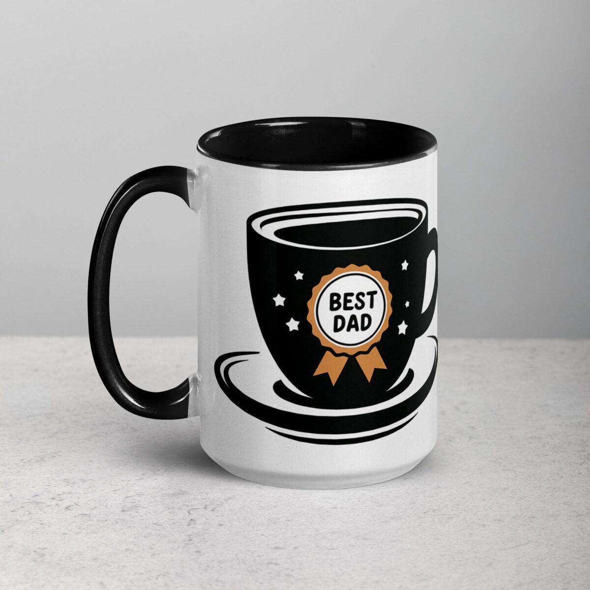 Best Dad Ever, Best Man for the Job Coffee Mug - Image 5
