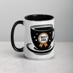 Best Dad Ever, Best Man for the Job Coffee Mug - Image 5