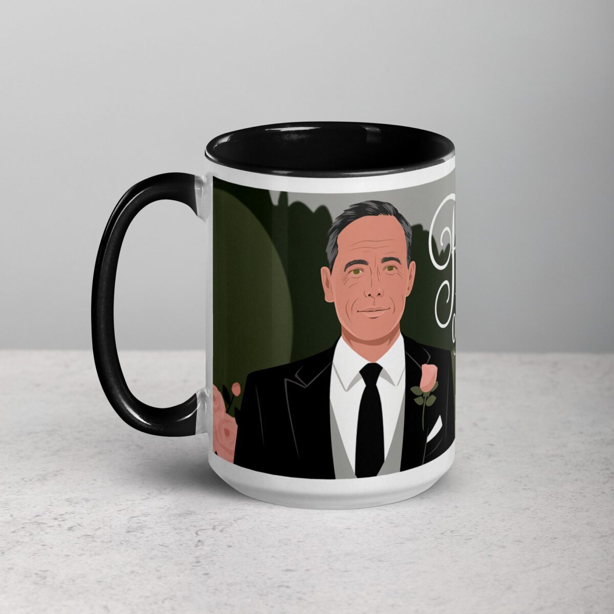 Father of the Bride Sophisticated Coffee Mug & Tea Cup - Image 5