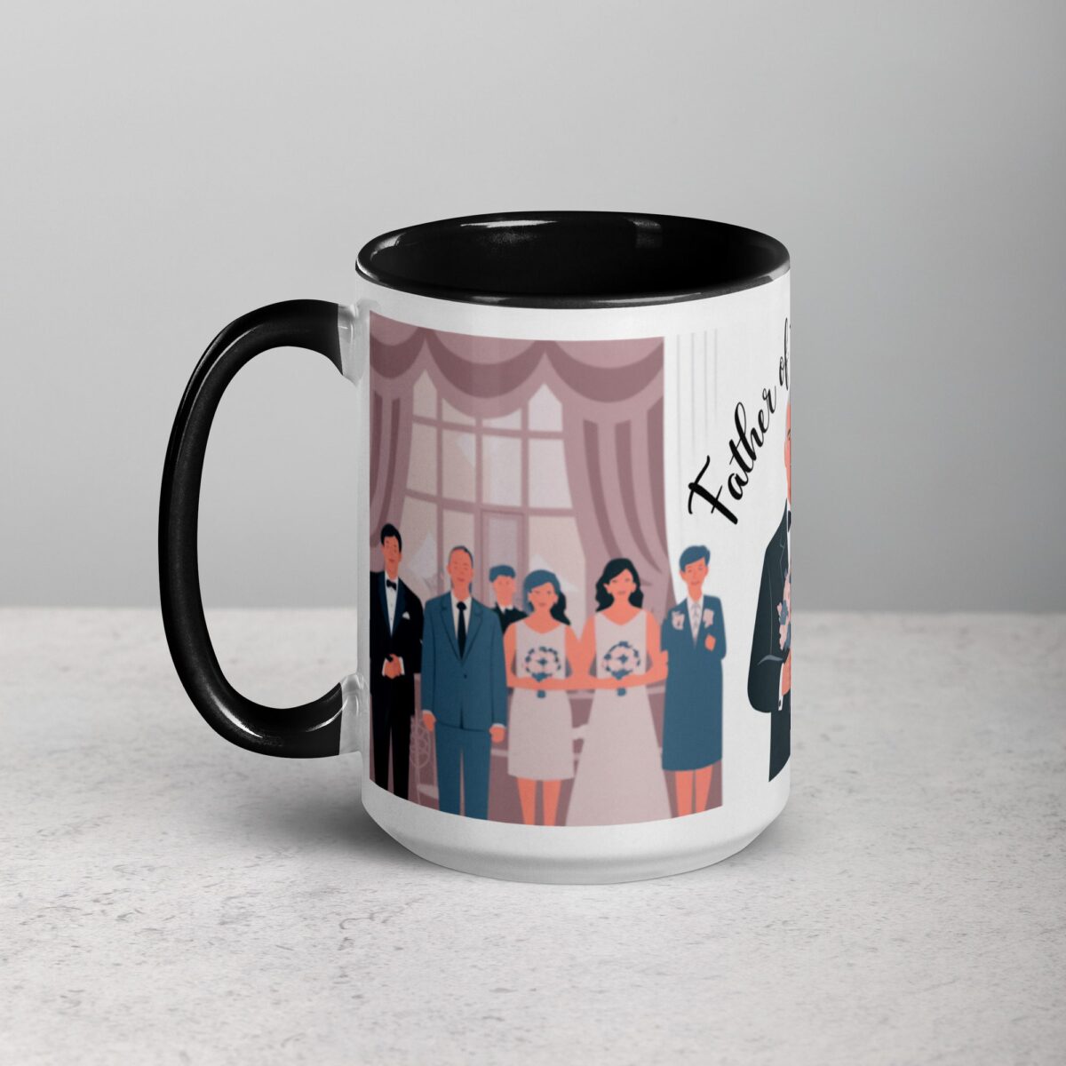 Father of the Bride Fun Coffee Mug & Tea Cup - Image 5