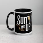 Suit Up and Sip Up Groomsman Coffee Mug - Image 5