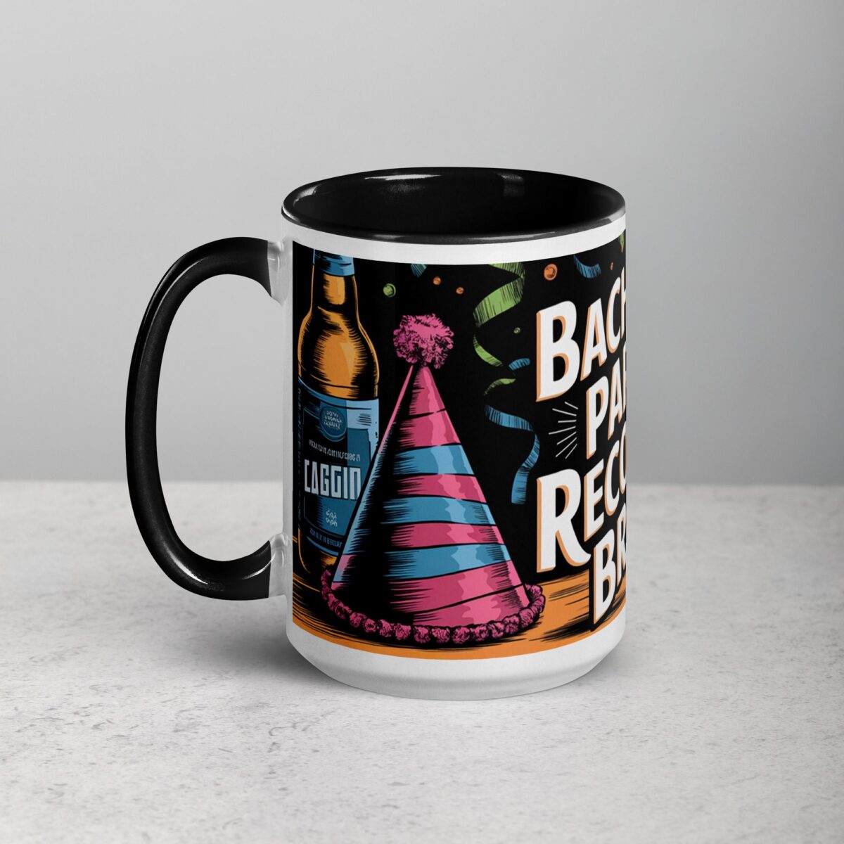 Bachelor Party Recovery Brew Groomsman Mug - Image 5