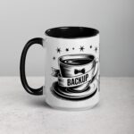 Backup for the Best Man Groomsman Mug - Image 5