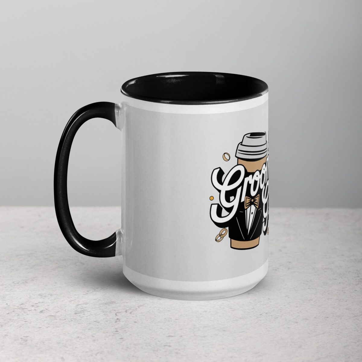 Groomsman Grind Coffee Mug - Image 5