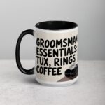 Groomsman Essentials: Tux, Rings, Coffee Mug - Image 5