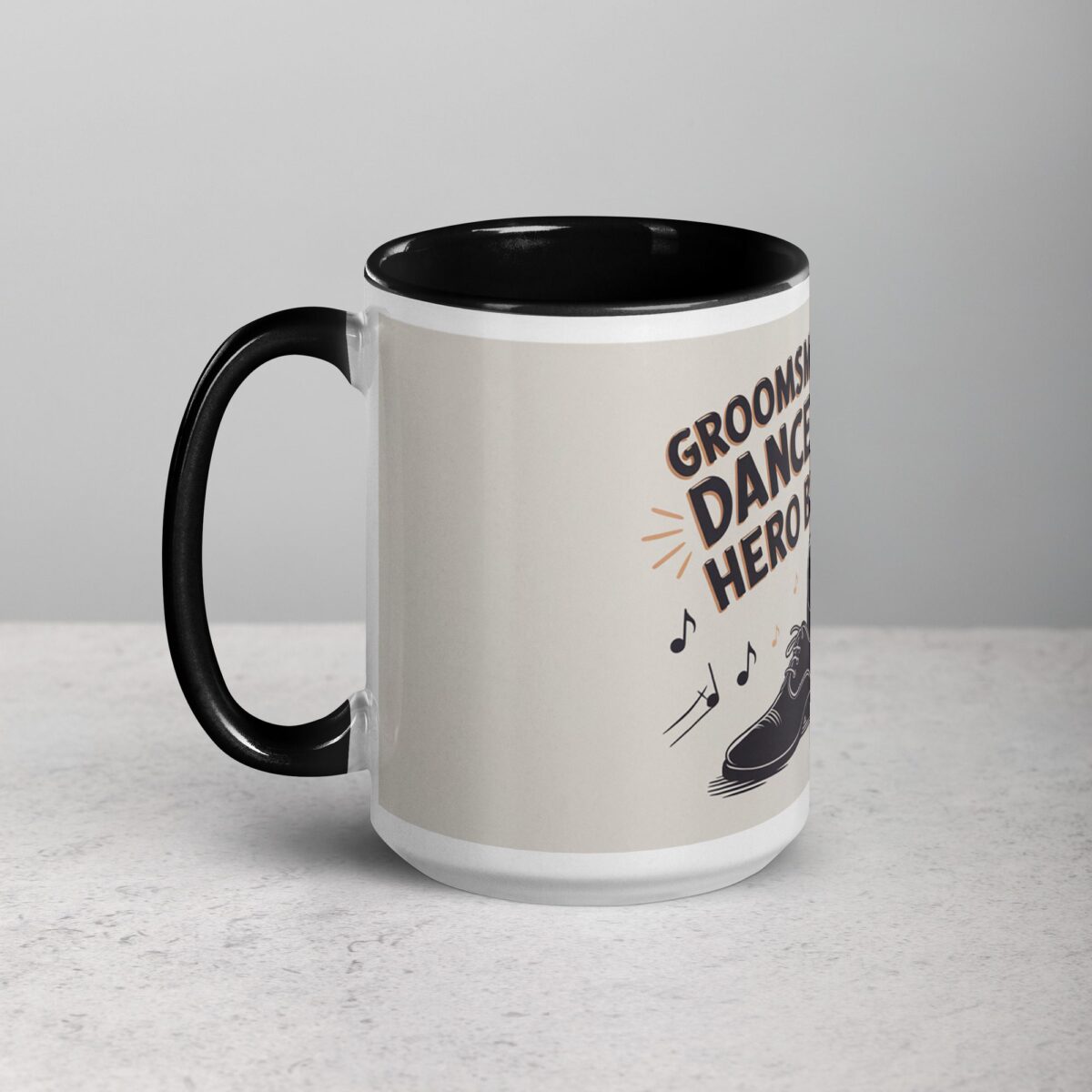 Groomsman by Day, Dance Floor Hero by Night Coffee Mug - Image 5