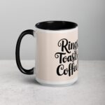 Rings, Toasts & Coffee Boosts Groomsman Mug - Image 5