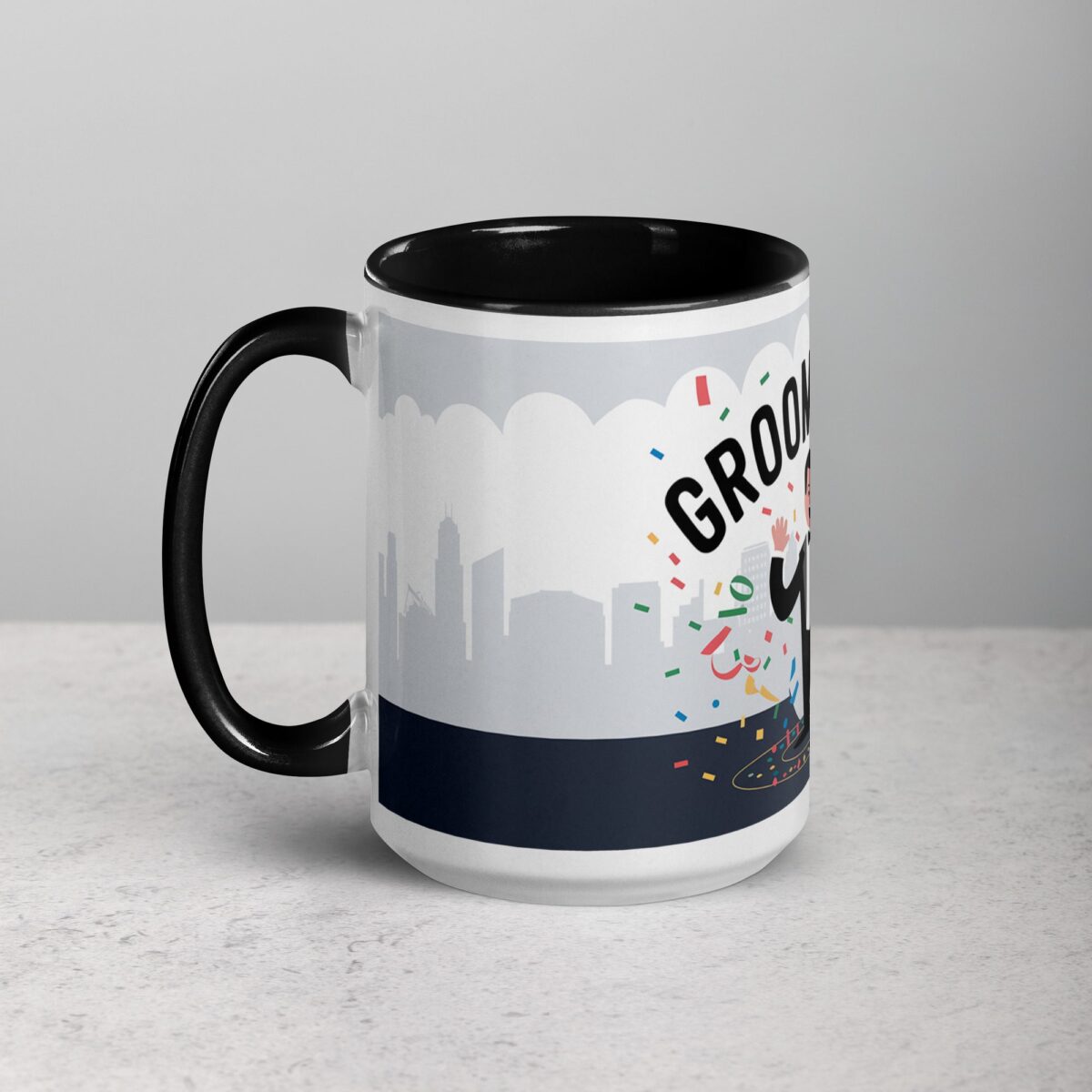 Groomsman Fun Wedding Coffee Mug & Tea Cup - Image 5