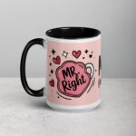 Mr. Right (Every Now and Then) Husband Coffee Mug - Image 5