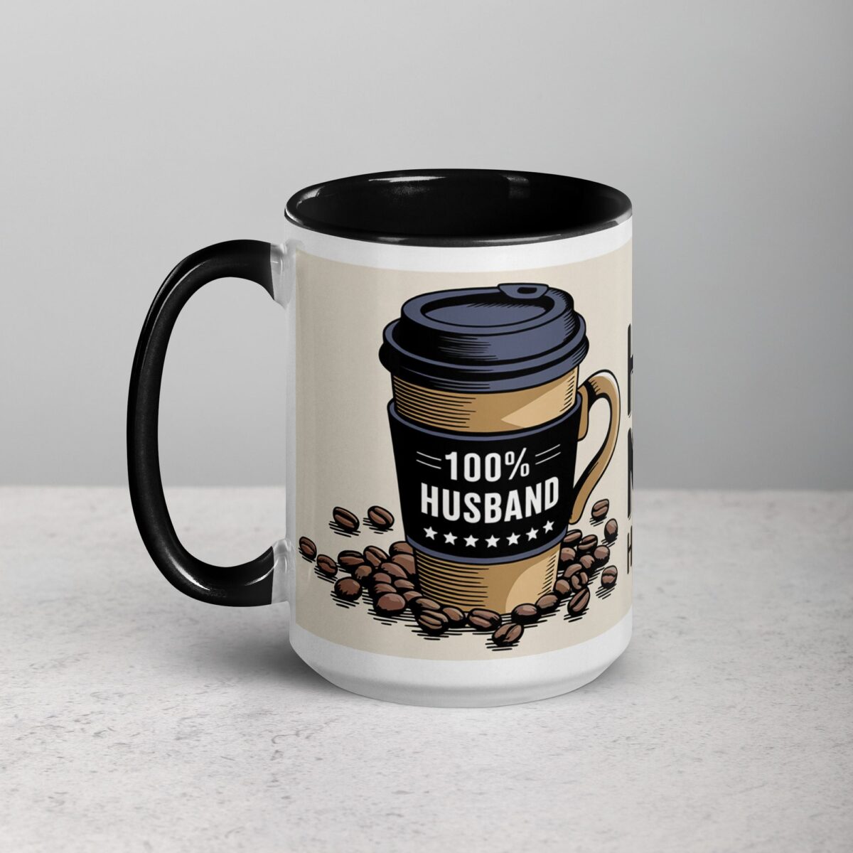 Husband Material, High-Quality Blend Coffee Mug - Image 5