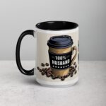 Husband Material, High-Quality Blend Coffee Mug - Image 5