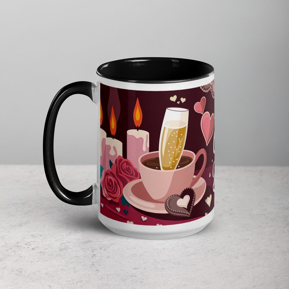 Cheers to My Better Half Husband Coffee Mug - Image 5