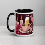 Cheers to My Better Half Husband Coffee Mug - Image 5