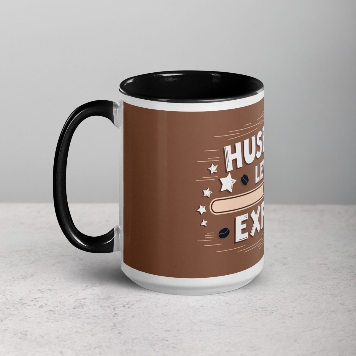Husband Level: Expert Coffee Mug - Image 5