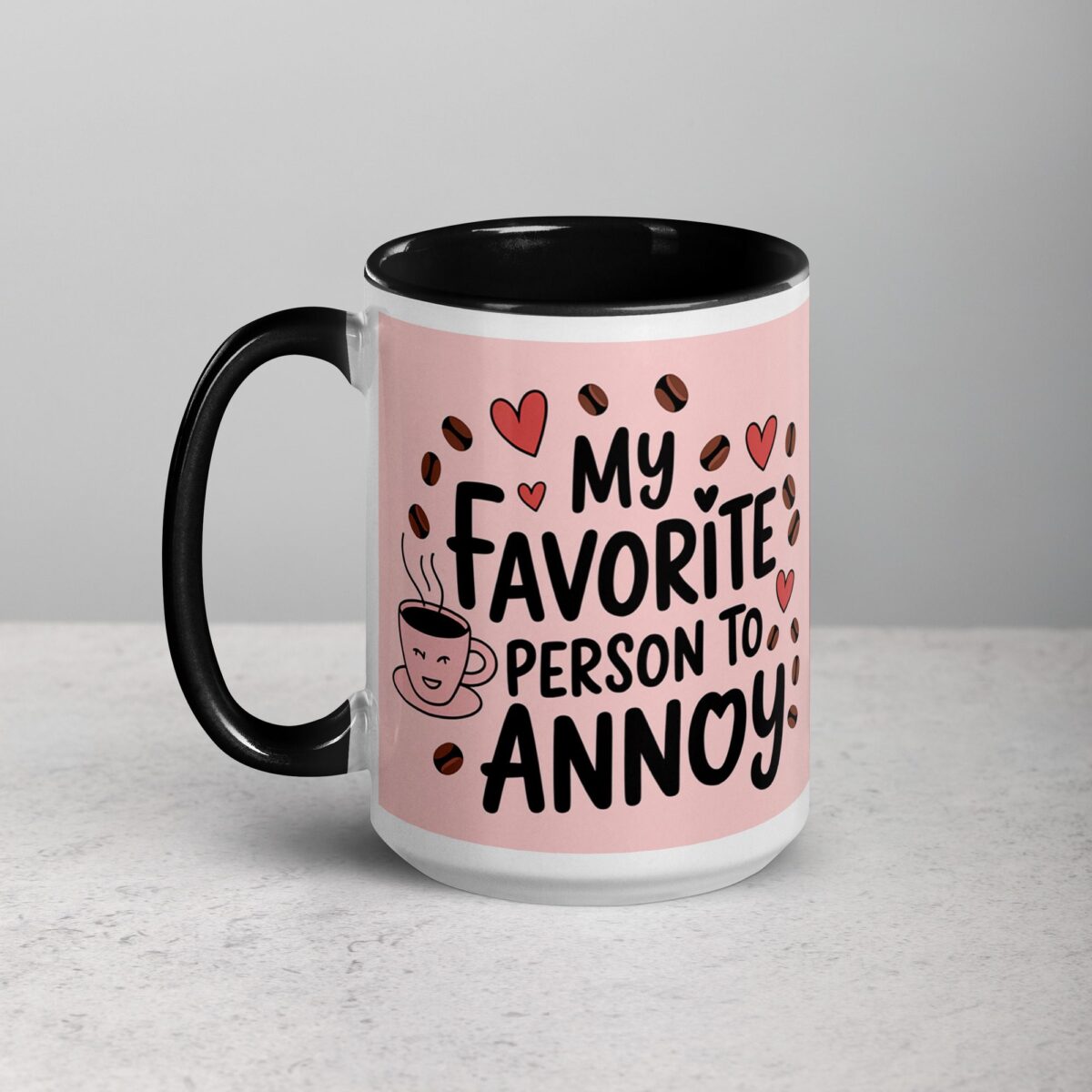 My Favorite Person to Annoy Husband Coffee Mug - Image 5