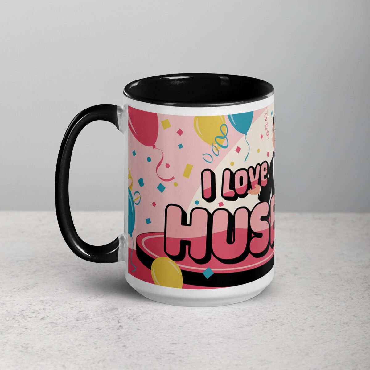 I Love My Husband Fun Coffee Mug & Tea Cup - Image 5