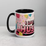 I Love My Husband Fun Coffee Mug & Tea Cup - Image 5