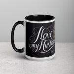 I Love My Husband Sophisticated Coffee Mug & Tea Cup - Image 5