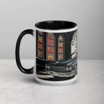 I Love My Husband Retro Coffee Mug & Tea Cup - Image 5