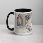 Matron of Honor Elegant Coffee Mug & Tea Cup - Image 5