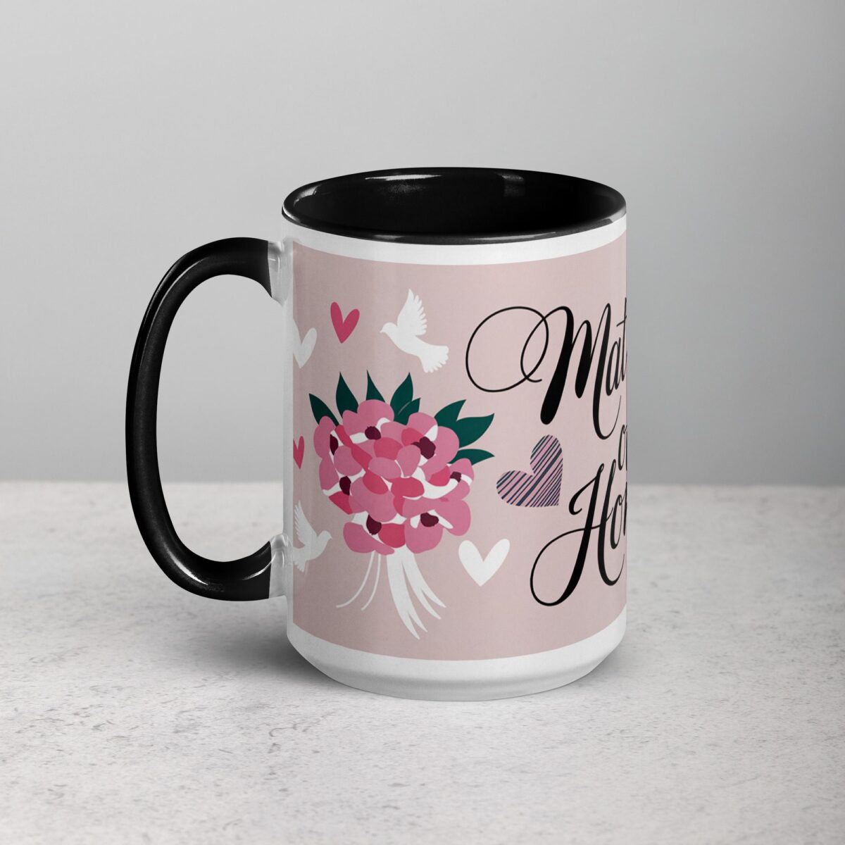 Matron of Honor Sophisticated Coffee Mug & Tea Cup - Image 5