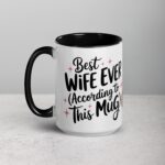 Best Wife Ever (According to This Mug) - Image 5