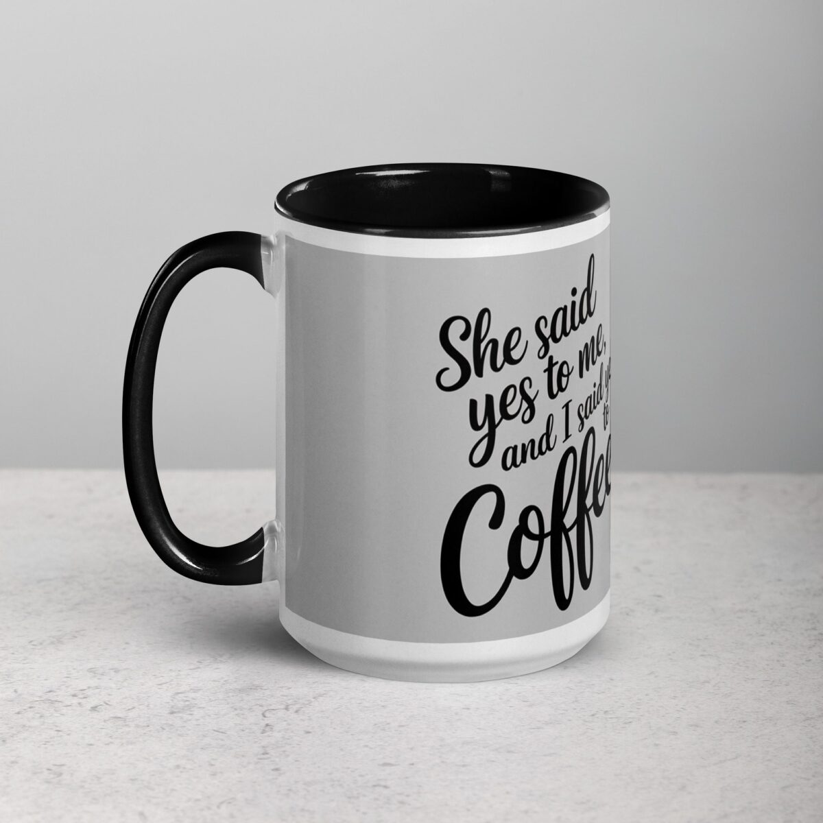 She Said Yes to Me, and I Said Yes to Coffee - Image 5