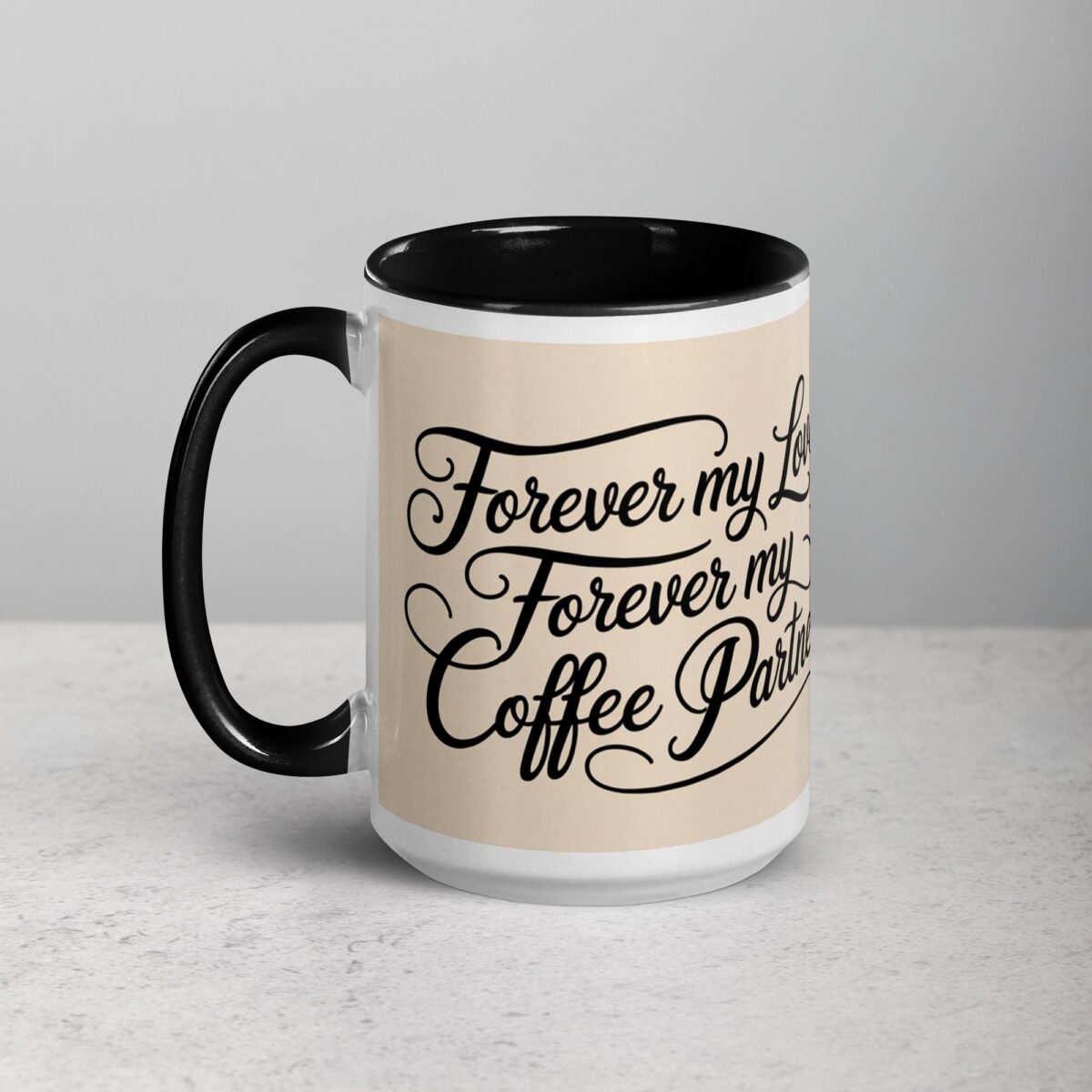 Forever My Love, Forever My Coffee Partner - Image 5