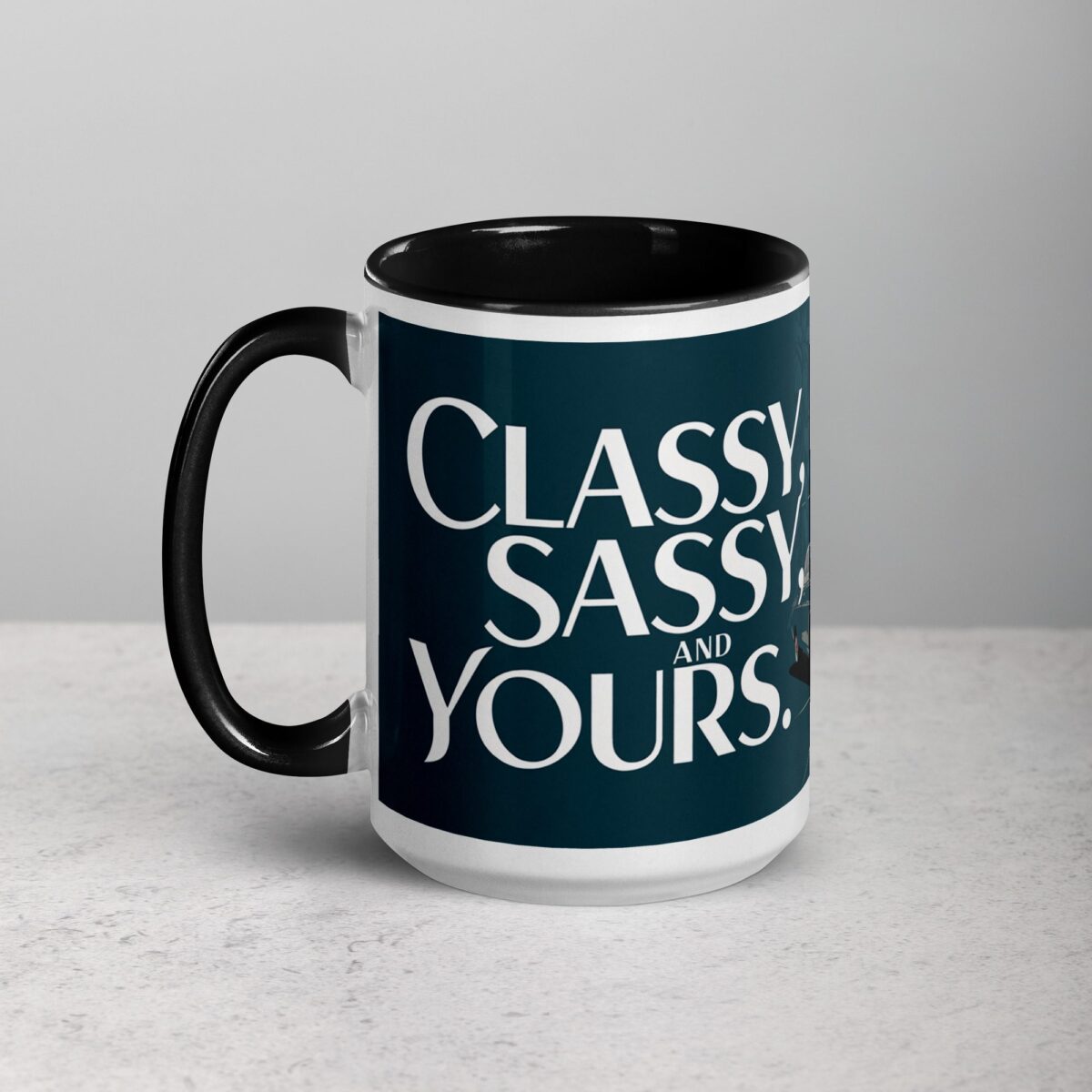 Classy, Sassy & Yours Coffee Mug - Image 5