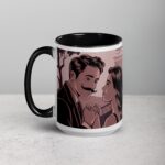 I Mustache You to Be Mine Boyfriend Coffee Mug - Image 5