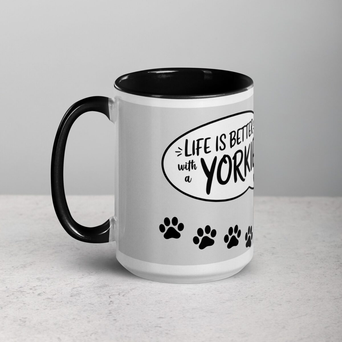 Life Is Better with a Yorkie Coffee Mug - Image 5