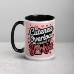 Cuteness Overload: Powered by Yorkies Coffee Mug - Image 5