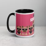 Yorkie Squad Goals Coffee Mug & Tea Cup - Image 5