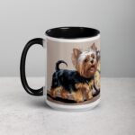 Yorkies: The Cutest Alarm Clocks Coffee Mug - Image 5