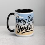 Every Day Is a Yorkie Day Coffee Mug - Image 5