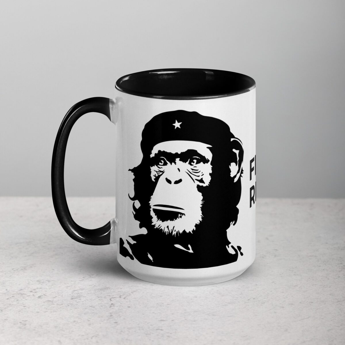 Financial Revolution "Che Guevara Ape" Coffee Mug - Image 5