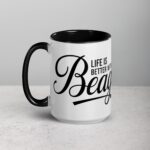 Life Is Better with a Beagle Coffee Mug & Tea Cup - Image 5