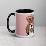 Beagle Mom: The Real Boss Coffee Mug - Image 5