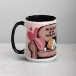 My Beagle Is My Therapist Coffee Mug & Tea Mug - Image 5