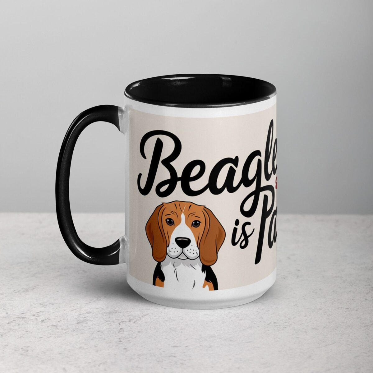 Beagle Love Is Pawsome Coffee Mug - Image 5