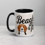 Beagle Love Is Pawsome Coffee Mug - Image 5