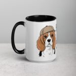 Beagle Hair, Don’t Care Coffee Mug - Image 5